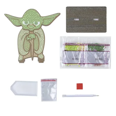 Produktbild von CRYSTAL ART Diamantov Kleiner Ofen Star Wars: Yoda