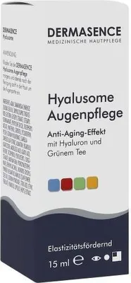 Produktbild von Dermasence Hyalusome Augenpflege 15 ml