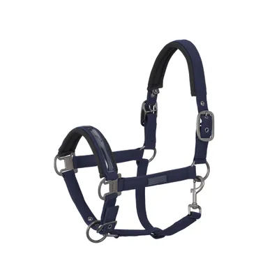 Produktbild von Eskadron Halfter Double Pin SOFTSHELL   " Classic Sports " Größe - Vollblut Farbe - navy