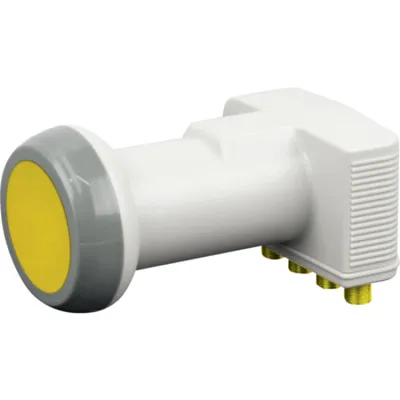 Produktbild von Schwaiger SUN PROTECT - Digitales Quattro LNB SPS6918 531, F, 250 mA, 4 cm, Grau
