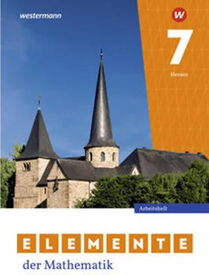 Produktbild von Elemente der Mathematik SI 7. Arbeitsheft mit Lösungen. Für Gymnasien in Hessen