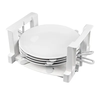 Produktbild von Froli Tellerhalter Wohnmobil, 6 Teller Geschirrhalter, Kunststoff