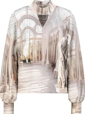 Produktbild von Monari GmbH (59) Sweatshirt, almond gemustert 136 136 44