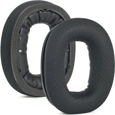Image de INF 2 Pièces Coussinets d'oreille de Remplacement en Maille pour Monitor II