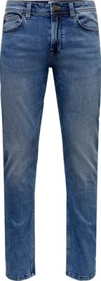 Produktbild von Regular Fit Jeans Straight Denim Stretch Hose Pants ONSWEFT -