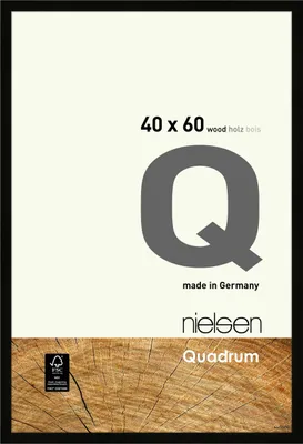 A product image for a picture frame, showing the frame itself and branding information.