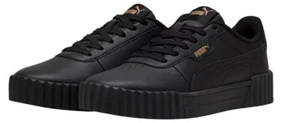 Produktbild von Puma - Damen Sneaker "Carina 3.0", Leder PP7009 (37 EU) (Schwarz)