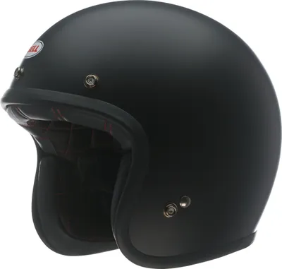 Produktbild von Bell Custom 500 Solid 06 Jethelm, schwarz matt, S (55/56)