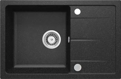Immagine prodotto di 1-bowl granite sink with drainer