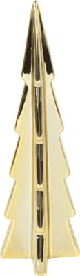 Produktbild von TrendLine Deko Keramik Baum 23 x 7 x 7 cm gold