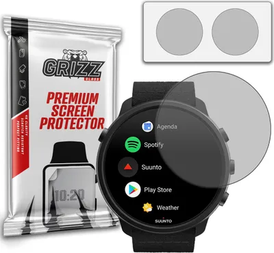 Produktbild von Matte Folie GrizzGlass PaperScreen für Suunto 7