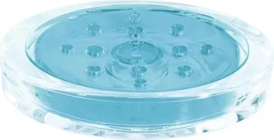 Produktbild von Spirella Seifenschale Steinoptik dekorative Badausstattung Seifenablage Maße: 13 x 10 x 3 cm - Acqua