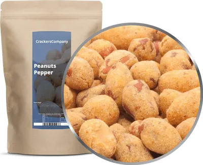 Produktbild von PEANUTS PEPPER ZIP Beutel 500g