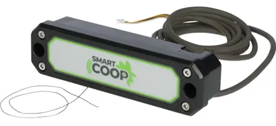 Produktbild von Kerbl SmartCoop Hühnerklappe mit Umlenkrolle