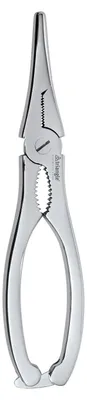 Hummerschere aus Edelstahl, 18,5 cm, professionell