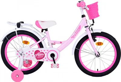 Obrázok produktu pre Detský bicykel Volare Ashley - Dievčatá - 18 palcov - ružový