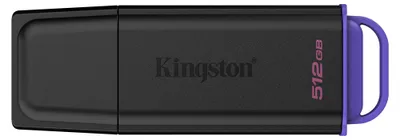 Produktbild von Kingston Technology DataTraveler 512GB Tragbarer USB 3.2 Gen 1 Exodia Schwarz + Violett