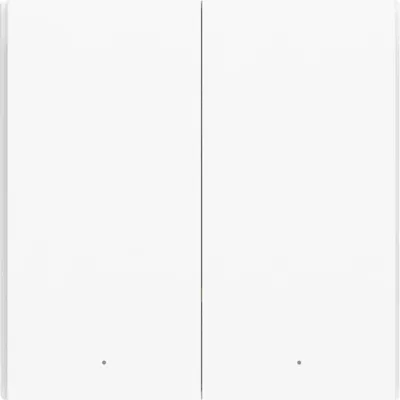 Immagine prodotto di Aqara WRS-R02 Interruttore H1 (doppio bilanciere)