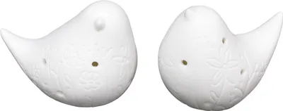 Produktbild von LED-Vogel "Blumenwiese", 2er Set