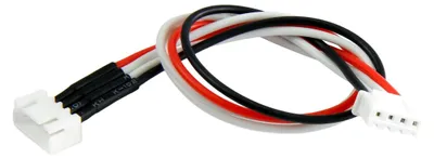 Imagen del producto de Cable de extensión balanceado JST-XH, 3S, 20 cm