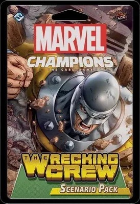 Produktbild von Marvel Champions: Das Kartenspiel – Szenario-Erweiterung „The Wrecking Crew“