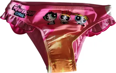 Produktbild von 98|Powerpuff Girls Mädchen Badehose ER1739-pink