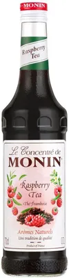 Obrázok produktu pre MONIN Malinový ľadový čajový koncentrát 0,7 l