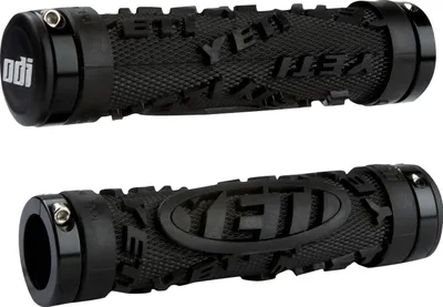 Produktbild von Odi Yeti Lockon Bonus Griffe Schwarz 130 / 130 mm Schwarz 130 / 130 mm
