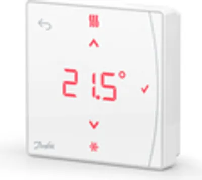 Obrázok produktu pre Danfoss Icon2 Zigbee Raum-Sensor ohne Display
