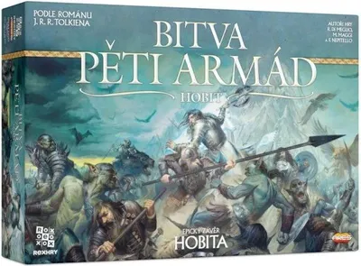 Immagine prodotto di REXgames Battaglia delle Cinque Armate