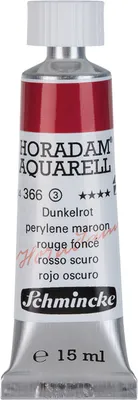Produktbild von Schmincke 15ml HORADAM Aquarell Dunkelrot Aquarell 14 366 006