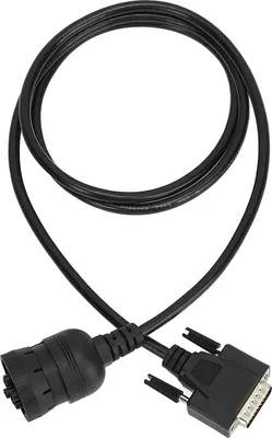 Produktbild von Für Deutsch Kabel 121721 26pin Stecker auf 6pin Buchse Diagnose Adapter Ersatz Anschlüsse