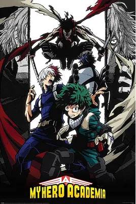 Produktbild von My Hero Academia - Hero Killer - Filmposter TV-Serie - Poster - Größe 61x91,5 cm