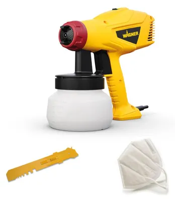 Zdjęcie produktu dla Wagner Wood&amp;Metal Sprayer W125 Paint spray gun 350 W Max. feed rate 150