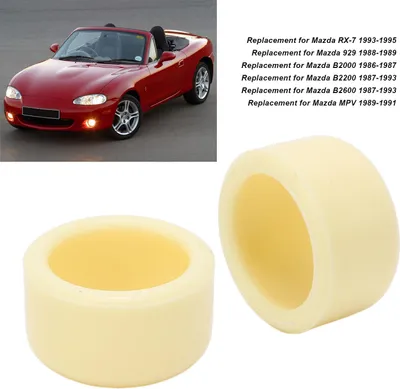 Obrázok produktu pre 2 ks objímka radiacej páky 039817462A ABS OE Design náhrada pre Mazda Miata MPV