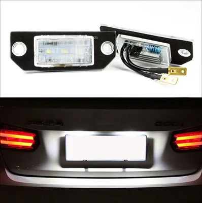 Obrázek produktu pro LED osvětlení registrační značky pro Ford Focus 2 II 2004-2007 / C-Max 2003-2010