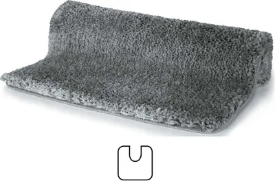Produktbild von Spirella 7610583130839, Grau, Mikrofaser, 550 mm, 550 mm