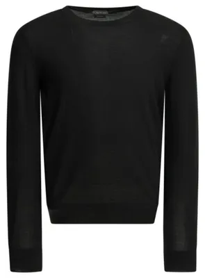 Produktbild von Tom Ford Herrenpullover "Noir", aus reiner Wolle - Größe 56