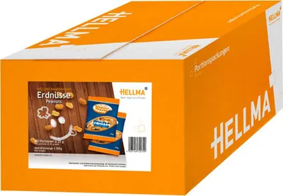 Obrázek produktu pro Hellma arašídy pražené a solené 2500g