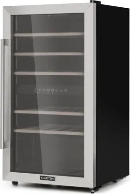 Zdjęcie produktu dla KlarsteinVinamour 29D, chłodziarka do wina, 2 strefy, 80 l, 29 butelek, 5-22°C, sterowanie dotykowe