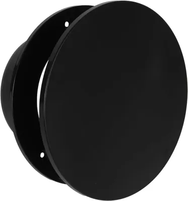 Obrázok produktu pre Vetracia mriežka 10,2 cm, čierna, plast, nastaviteľná, pre vzduchové potrubie