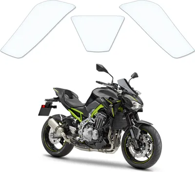 Produktbild von Tankschutzfolie Tankpad geeignet für Kawasaki Z900 2017+