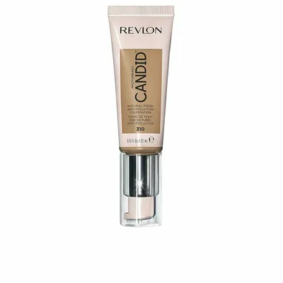 Immagine prodotto di Revlon, PhotoReady Candid, Natural Finish, Cream Foundation, 310, Butterscotch, 22 ml