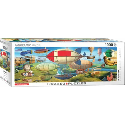 Obrázek produktu pro Eurographics Puzzle Velký závod, 1000 dílků Panorama, 96 x 32 cm, 6010-5633