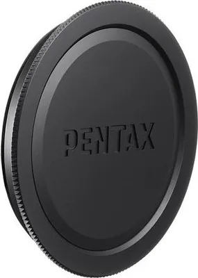 Image de PENTAX Bouchon avant d'objectif 49mm pour HD DA 15mm Ltd Noir - 31525