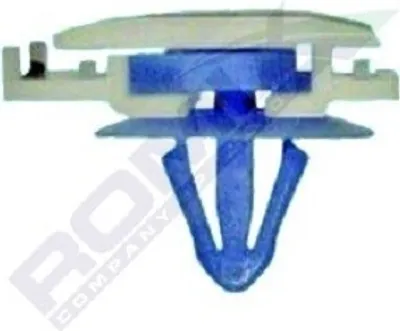 Image de 5x ROMIX 12445 Clip moulure / protection