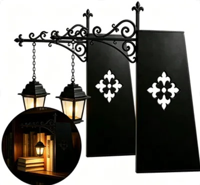 Produktbild von Bücherregal Lampe (2 STK)Bücherregal Lampe,Dekorative Bücherregalbeleuchtung,Bücherregallampe Bücherregalleuchten,Lichter