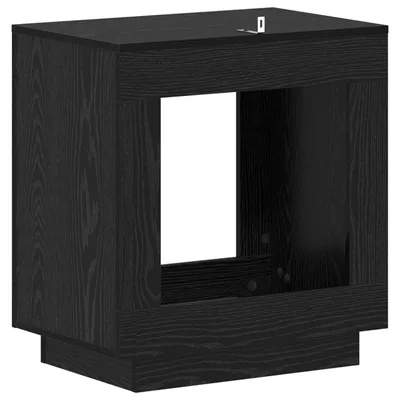 Obrázek produktu pro vidaXL Odkládací stolek Černý dub 60 x 40 x 65 cm Dřevotřísková deska