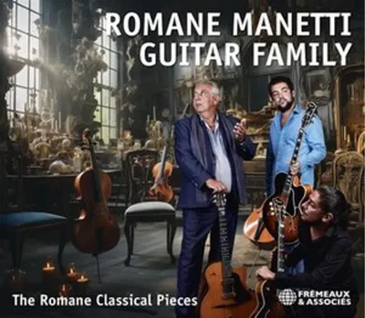 Image de Famille de guitares Romane Manetti - La Romane Classica