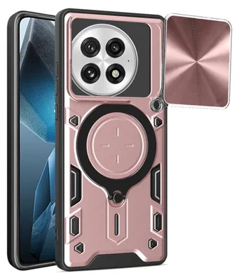 Produktbild von Techsuit CamGuard Pro Back Cover Hülle für OnePlus 13 - Roségold